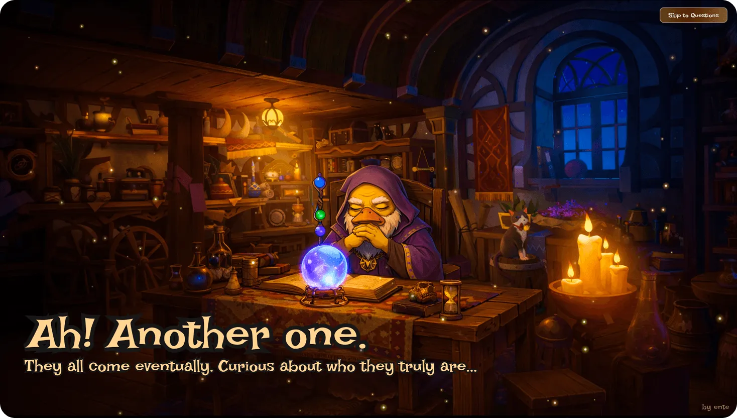 Wizard of the Ducky Land