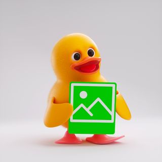 Scary Ducky Scary Ducky