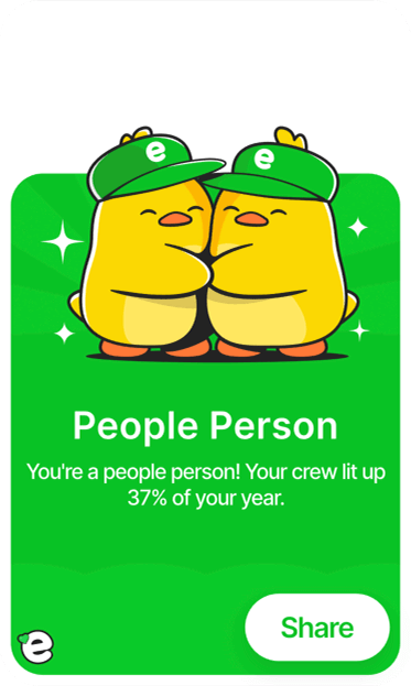 People Person Ducky badge